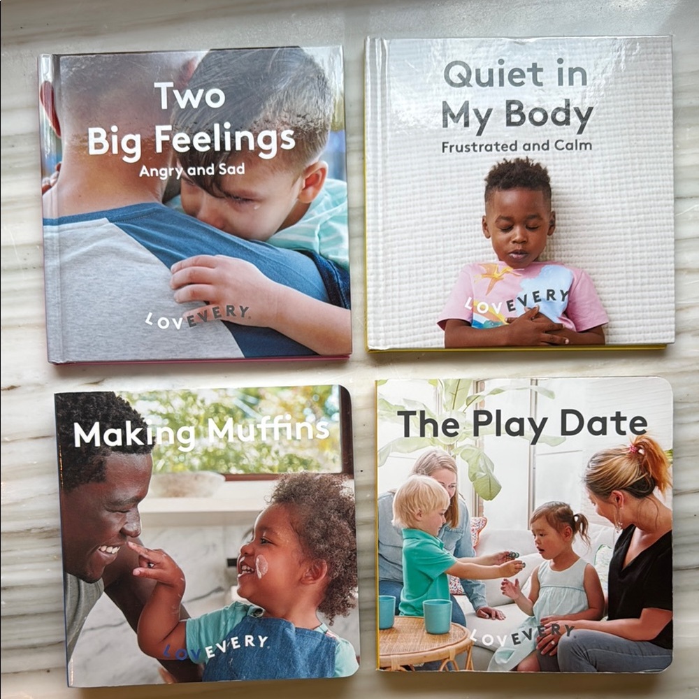 LOVEVERY Kids Book Set - Multicolor